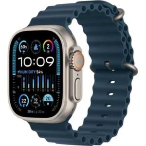 Men Digital Watch Black Rubber Strap Waterproof