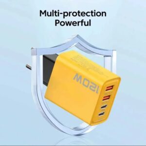 120 W Mini USB Charger with Digital temp Display