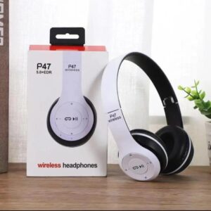 P47 Wireless Headphones Fast Charge Battery