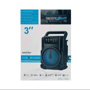3 inch Portable Bluetooth speaker with wireless charging