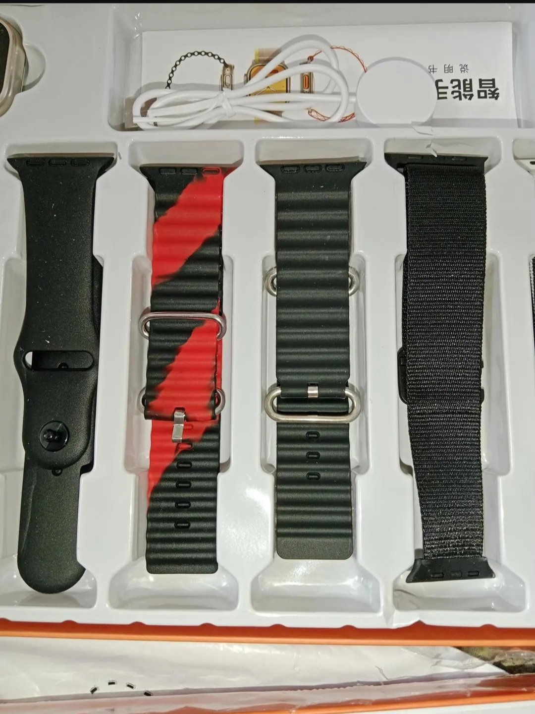 Name : Ultra Smart Watch 7 straps IP68 Waterproof - Image 6