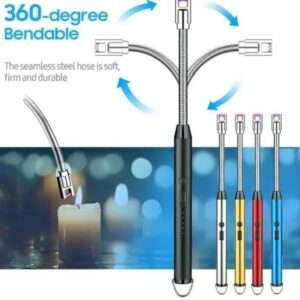 Electric Lighter With Rechargeable Battery