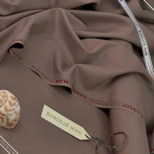 Men's  Unstitched Wash & Wear Suit Cider Wood Brown