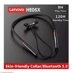 Lenovo Wireless Neckband Bluetooth 5.0 HD Call