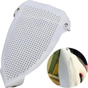 Heat Proof Iron Cover White Aluminium