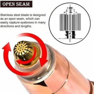 Rechargeable Eyebrow trimmer
