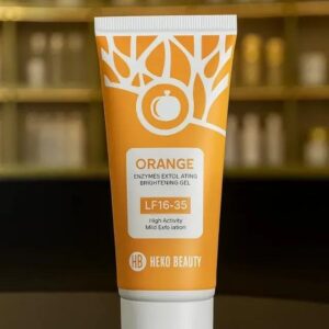 Orange Enzyme Gel Scrub for brightening & Exfoliation
