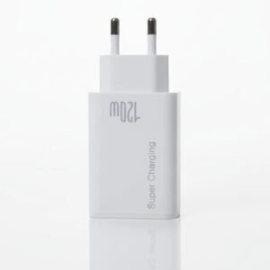 Mini 120 WPower Adapter with 3 ports