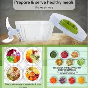 Spin Chopper 300ml ABS Plastic