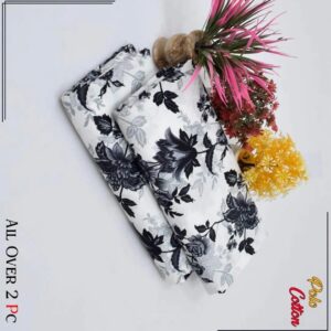 Women Cotton Floral 2Pc suit All over print