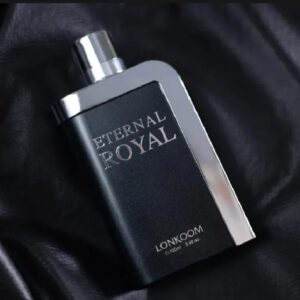 Eternal Royal Perfume for Men 100ml Black Silver Bottle